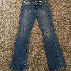Joes jeans flare rocker